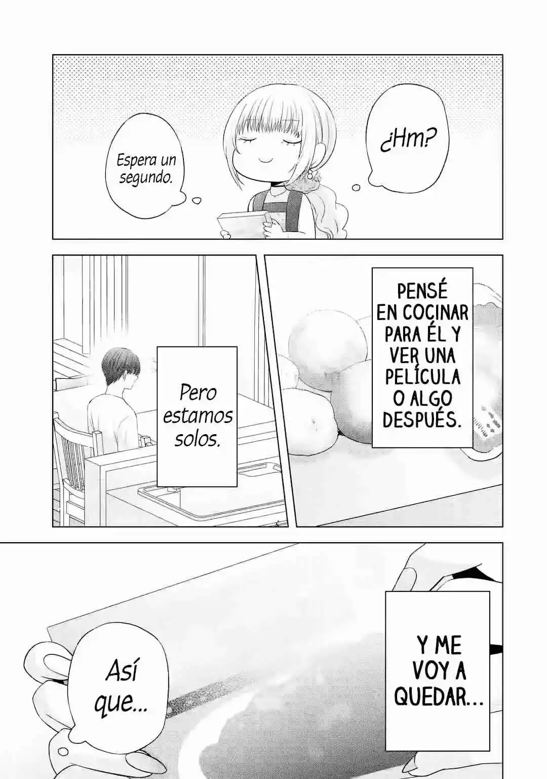 Nanjou-san Wa Boku Ni Dakaretai - Capítulo 10 - Página 10 - LectorTMOo