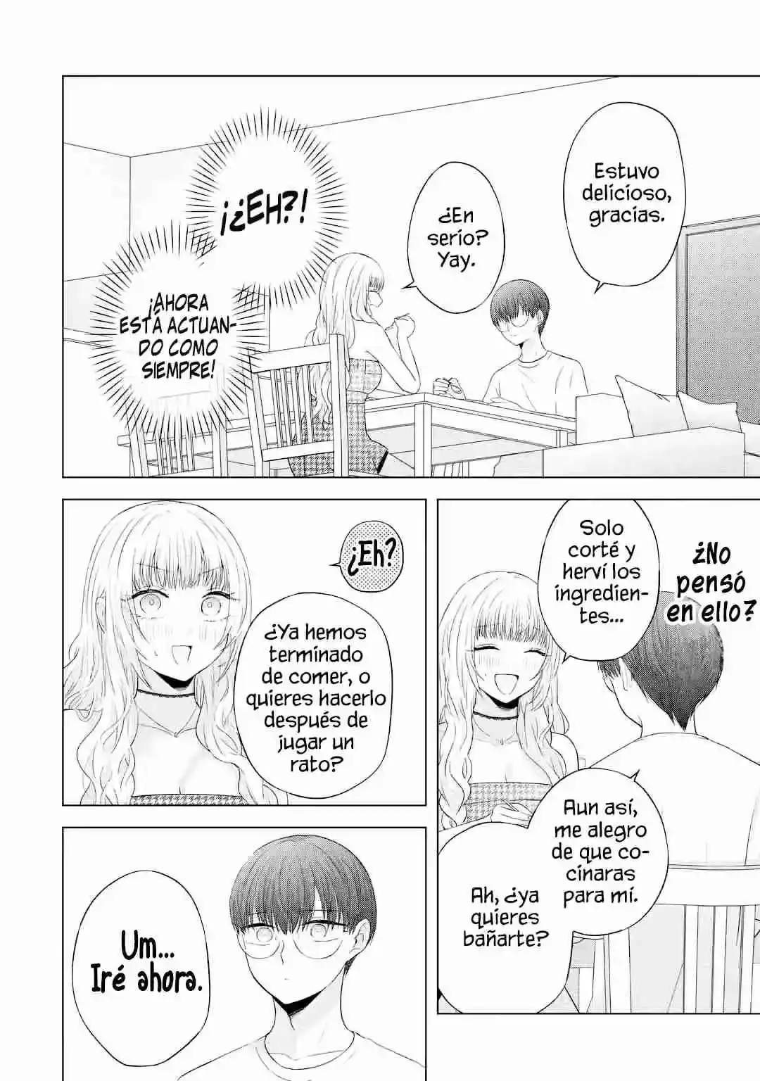 Nanjou-san Wa Boku Ni Dakaretai - Capítulo 10 - Página 13 - LectorTMOo