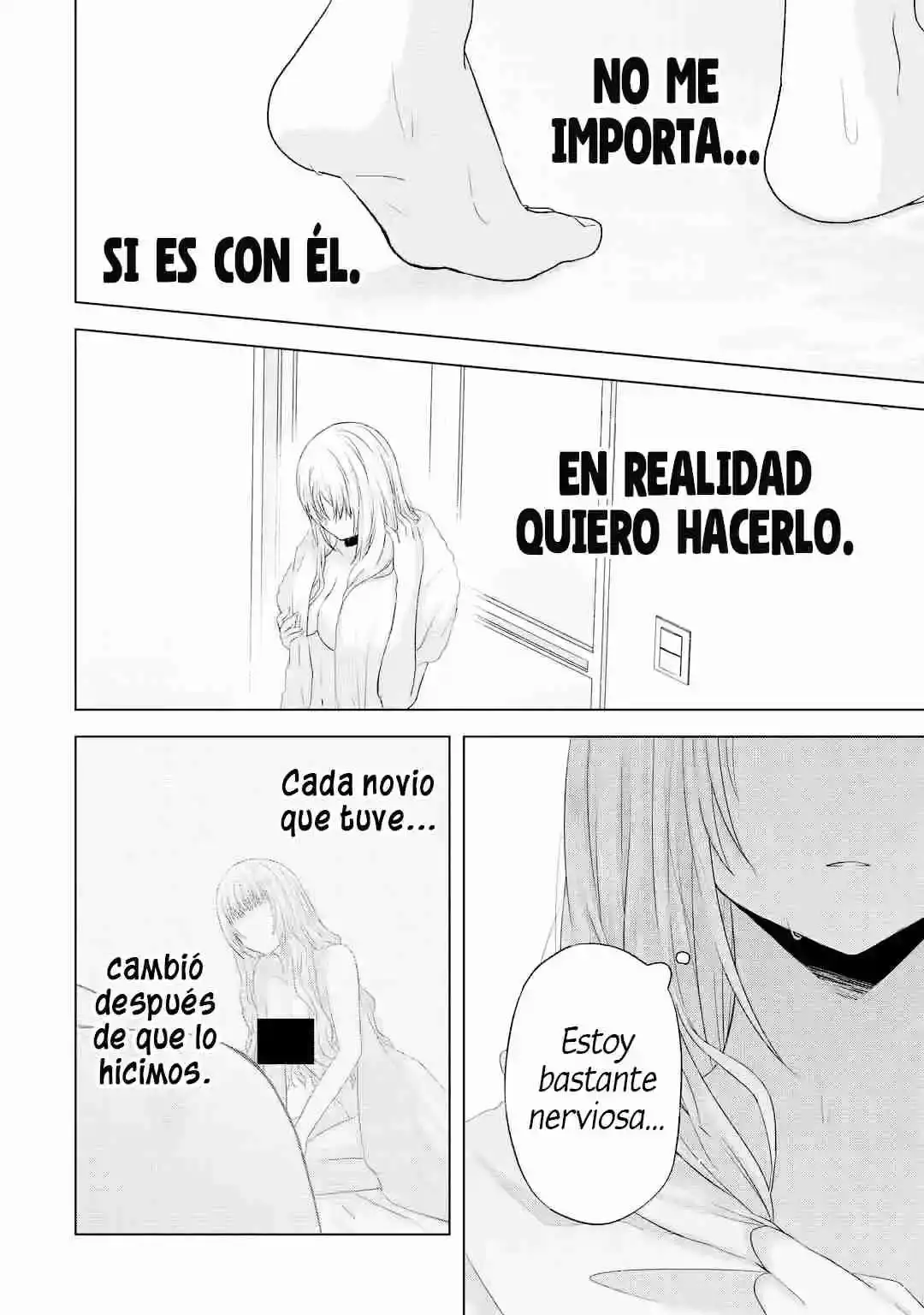 Nanjou-san Wa Boku Ni Dakaretai - Capítulo 10 - Página 15 - LectorTMOo