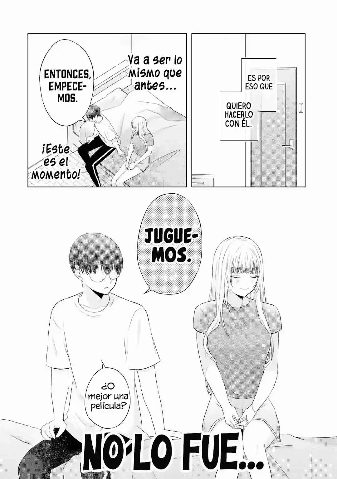 Nanjou-san Wa Boku Ni Dakaretai - Capítulo 10 - Página 17 - LectorTMOo