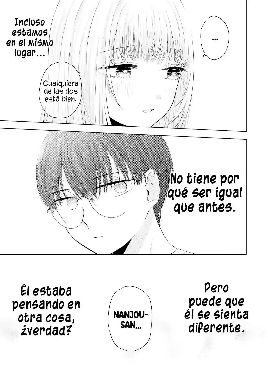 Nanjou-san Wa Boku Ni Dakaretai - Capítulo 10 - Página 18 - LectorTMOo
