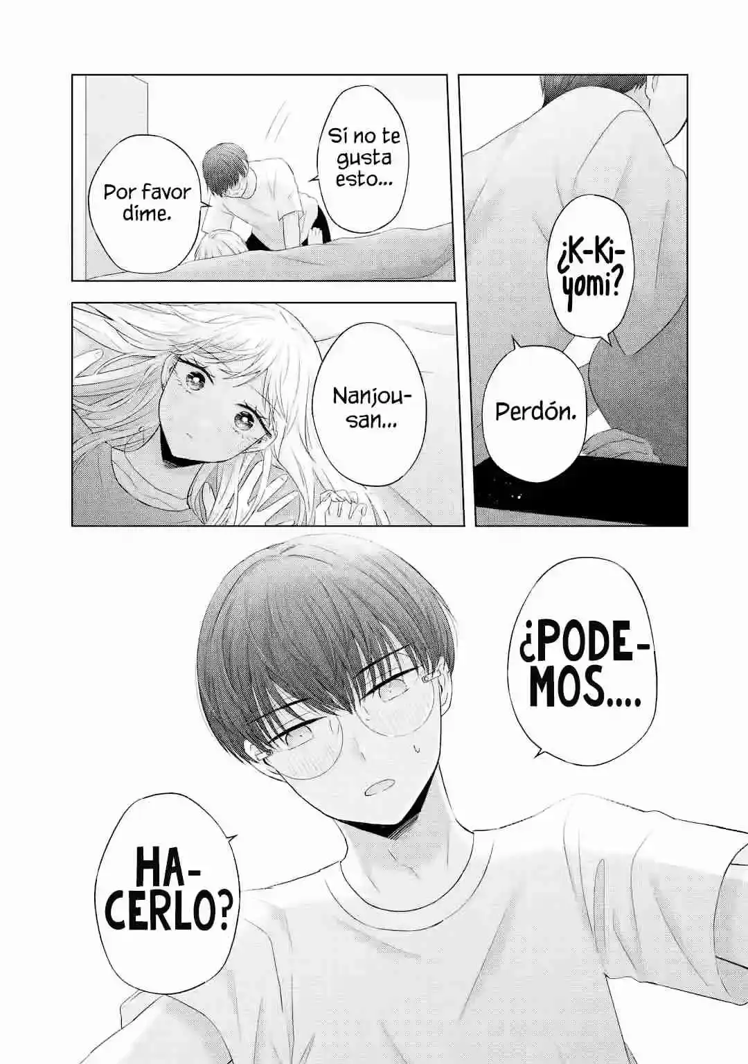 Nanjou-san Wa Boku Ni Dakaretai - Capítulo 10 - Página 22 - LectorTMOo