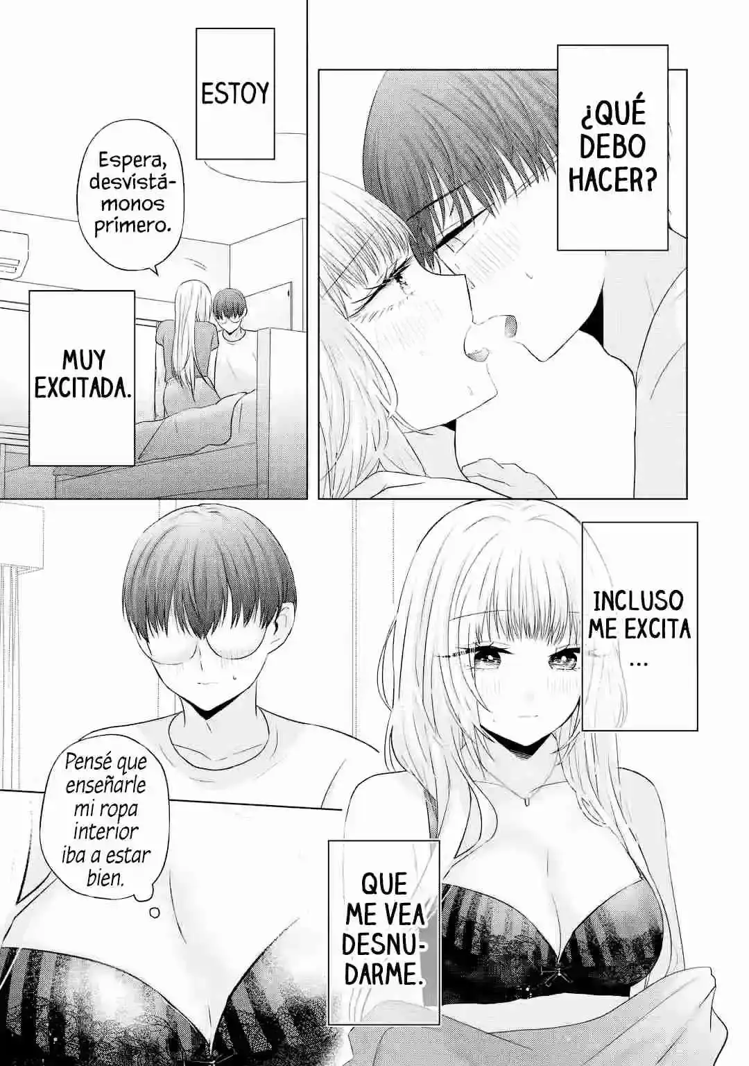 Nanjou-san Wa Boku Ni Dakaretai - Capítulo 10 - Página 26 - LectorTMOo