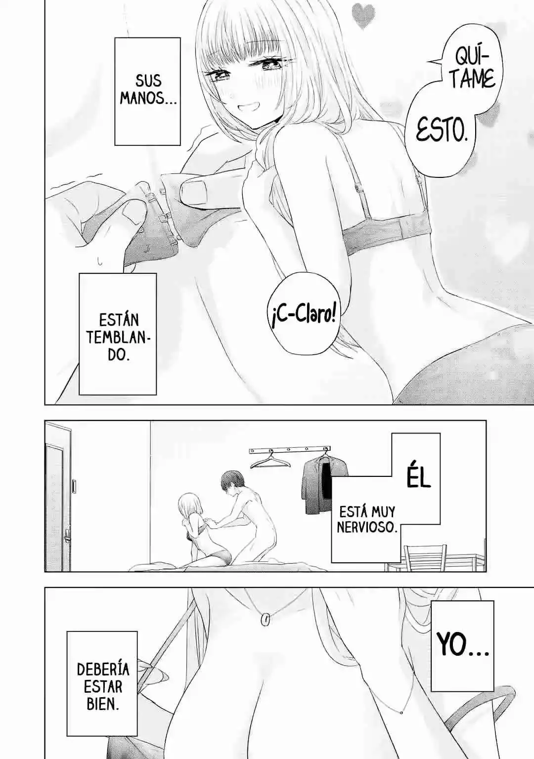 Nanjou-san Wa Boku Ni Dakaretai - Capítulo 10 - Página 29 - LectorTMOo