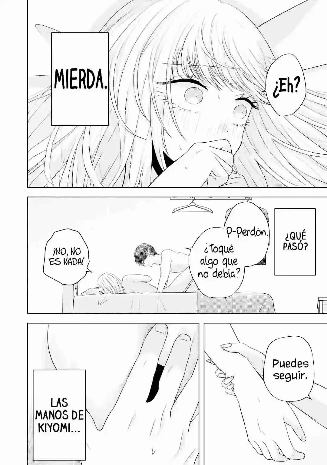 Nanjou-san Wa Boku Ni Dakaretai - Capítulo 10 - Página 33 - LectorTMOo