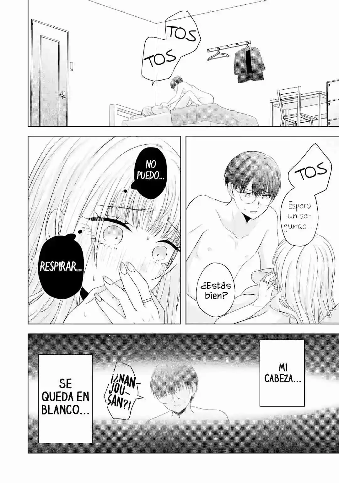 Nanjou-san Wa Boku Ni Dakaretai - Capítulo 10 - Página 35 - LectorTMOo