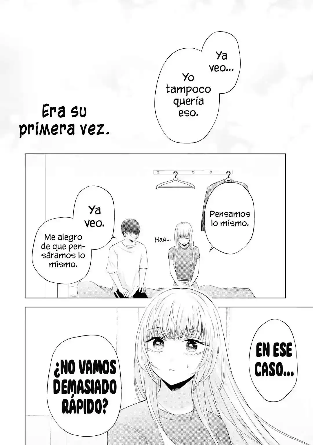 Nanjou-san Wa Boku Ni Dakaretai - Capítulo 10 - Página 41 - LectorTMOo
