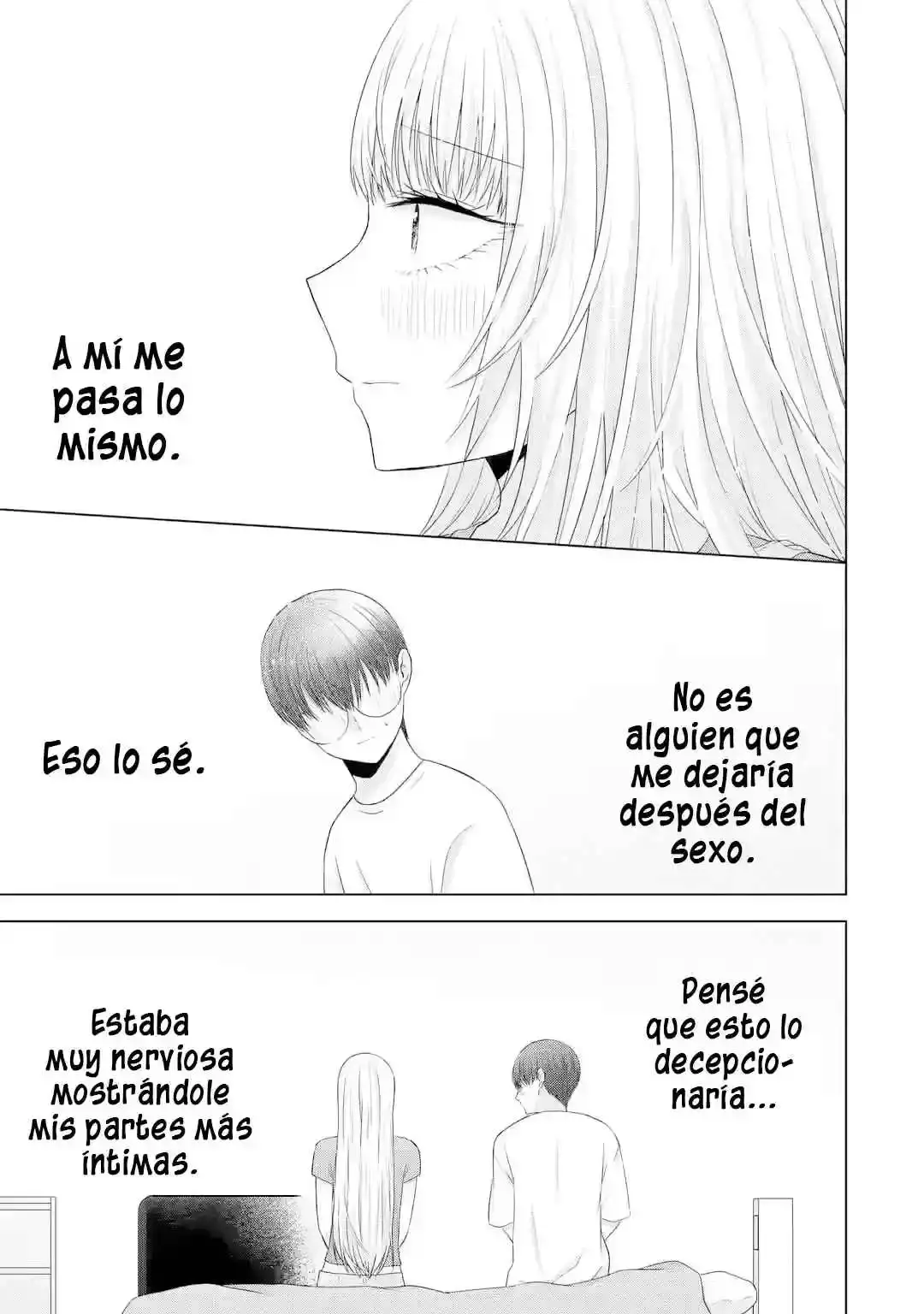 Nanjou-san Wa Boku Ni Dakaretai - Capítulo 10 - Página 44 - LectorTMOo