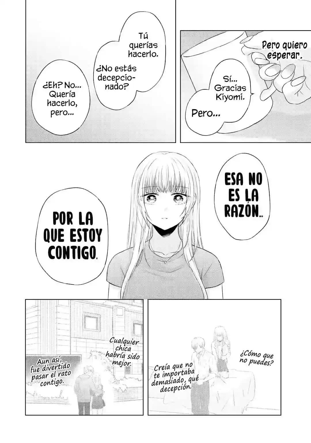 Nanjou-san Wa Boku Ni Dakaretai - Capítulo 10 - Página 45 - LectorTMOo