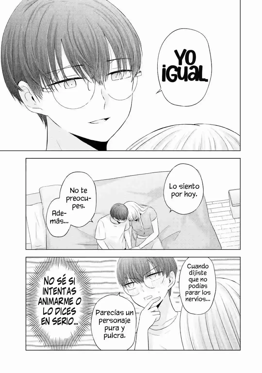 Nanjou-san Wa Boku Ni Dakaretai - Capítulo 10 - Página 48 - LectorTMOo