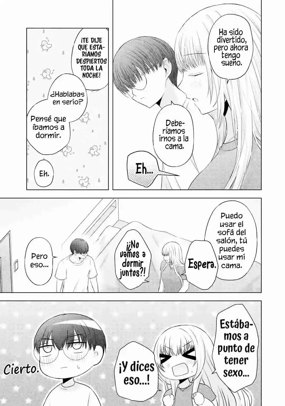 Nanjou-san Wa Boku Ni Dakaretai - Capítulo 10 - Página 50 - LectorTMOo