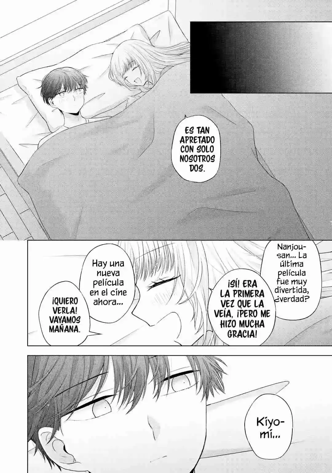 Nanjou-san Wa Boku Ni Dakaretai - Capítulo 10 - Página 51 - LectorTMOo