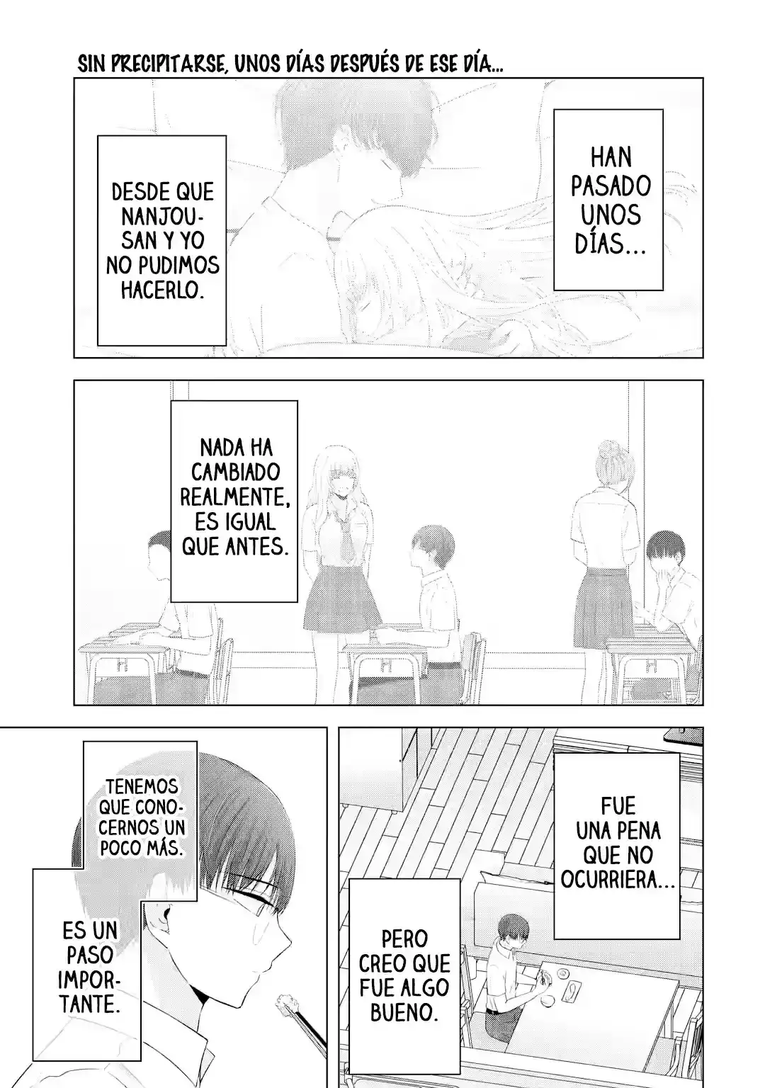 Nanjou-san Wa Boku Ni Dakaretai - Capítulo 11 - Página 4 - LectorTMOo