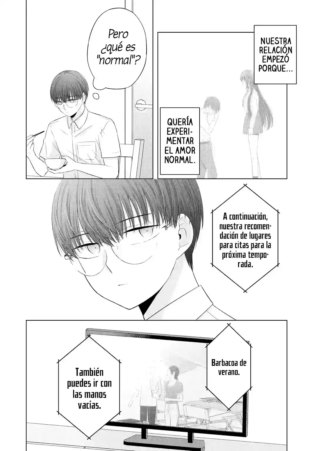 Nanjou-san Wa Boku Ni Dakaretai - Capítulo 11 - Página 5 - LectorTMOo