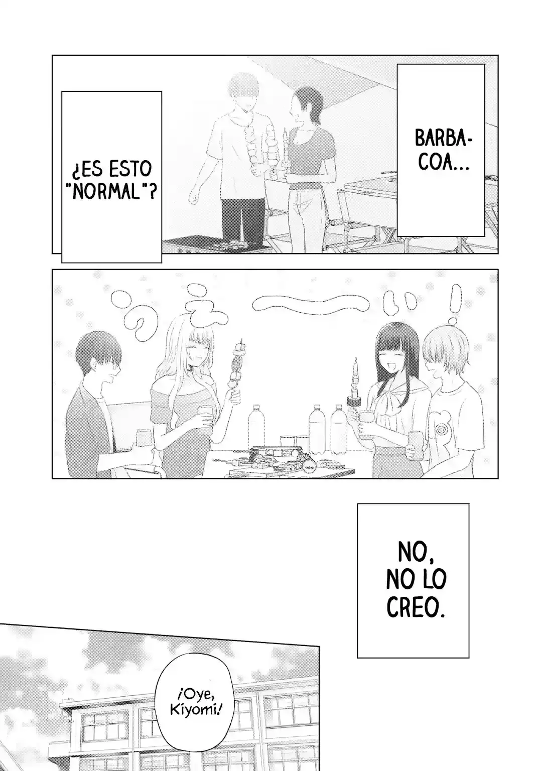 Nanjou-san Wa Boku Ni Dakaretai - Capítulo 11 - Página 6 - LectorTMOo