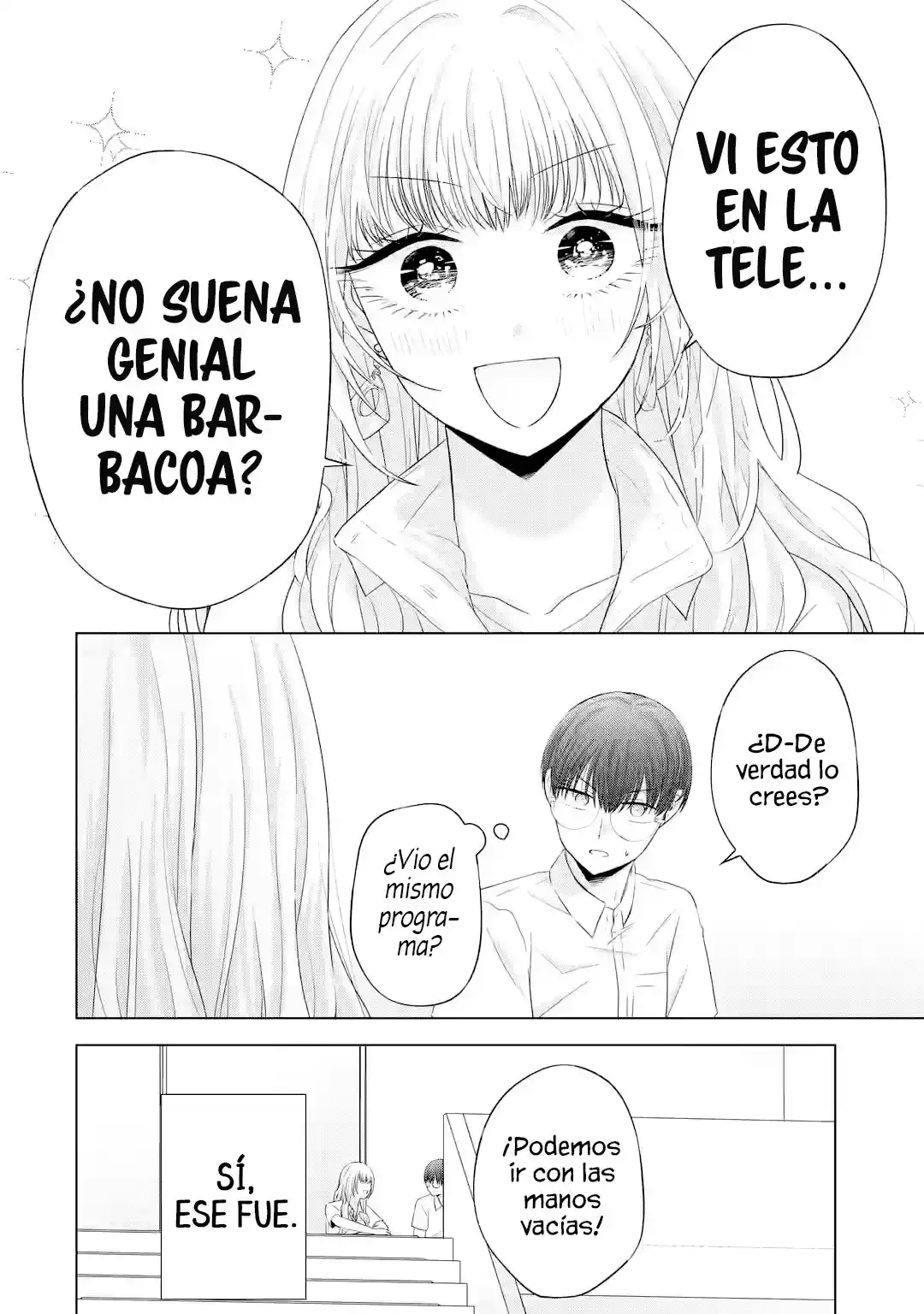 Nanjou-san Wa Boku Ni Dakaretai - Capítulo 11 - Página 7 - LectorTMOo