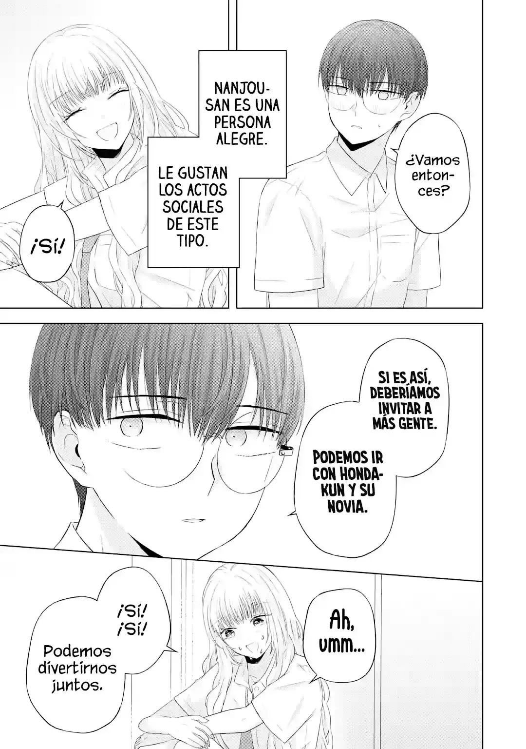 Nanjou-san Wa Boku Ni Dakaretai - Capítulo 11 - Página 8 - LectorTMOo