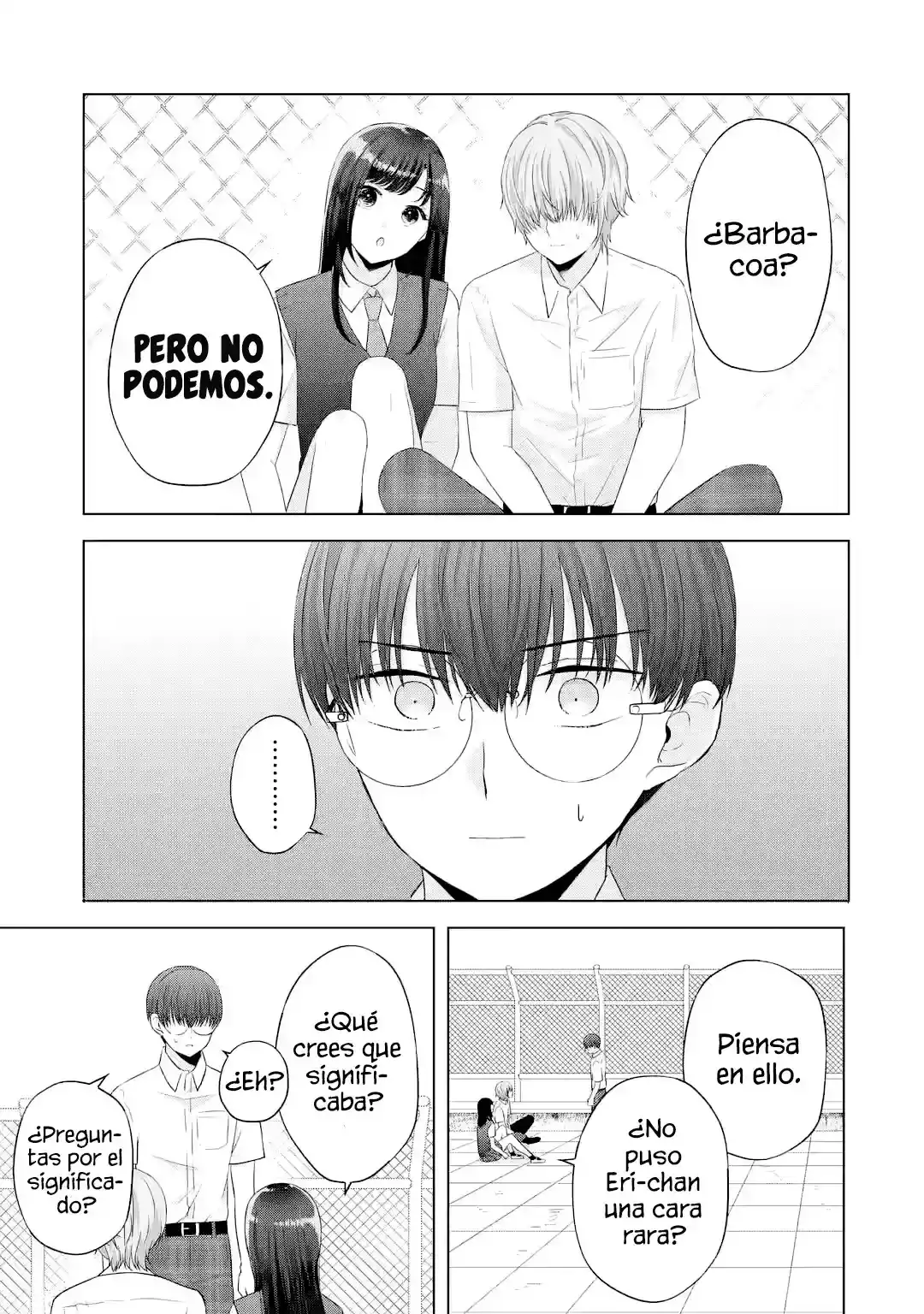 Nanjou-san Wa Boku Ni Dakaretai - Capítulo 11 - Página 10 - LectorTMOo