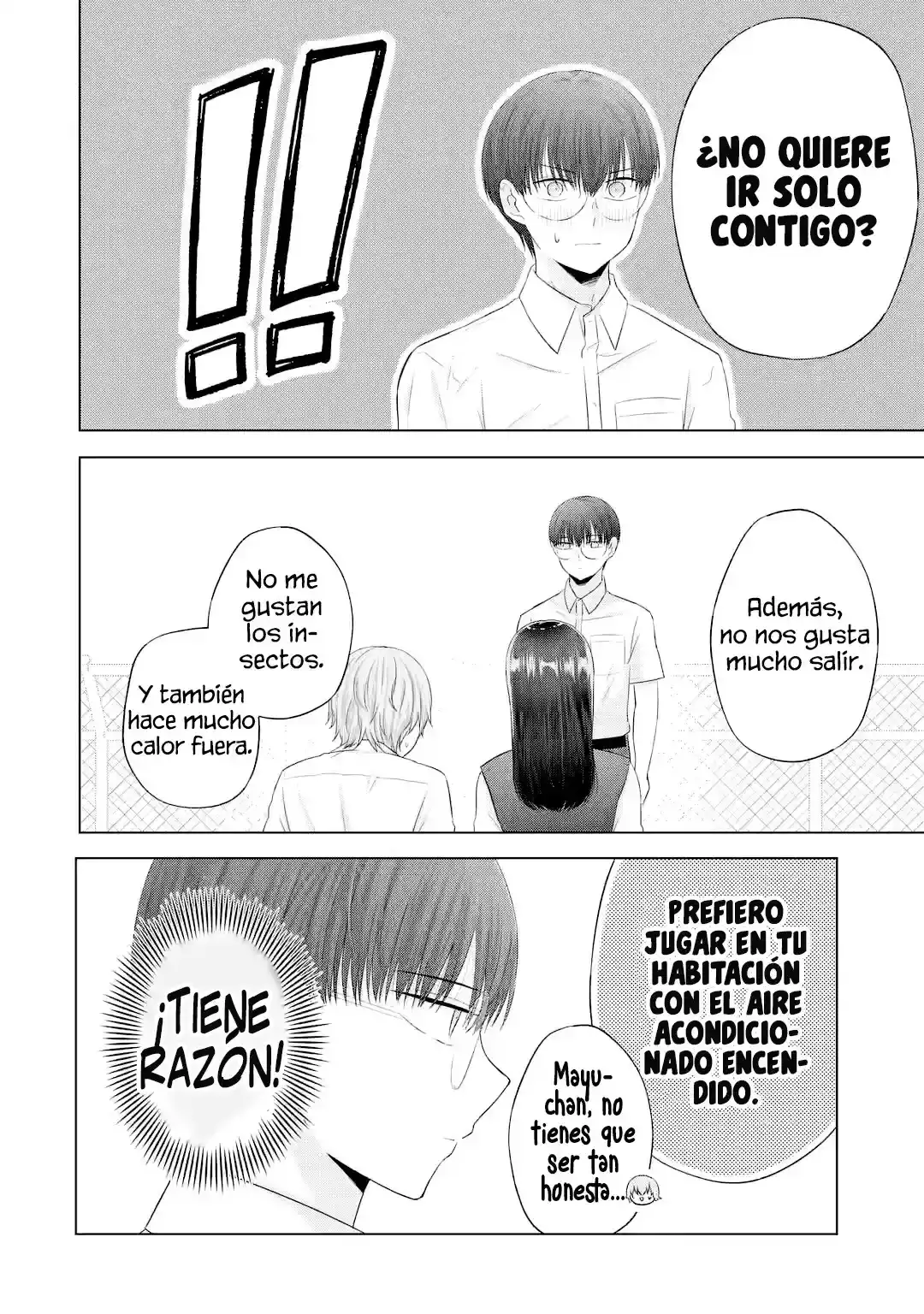 Nanjou-san Wa Boku Ni Dakaretai - Capítulo 11 - Página 11 - LectorTMOo