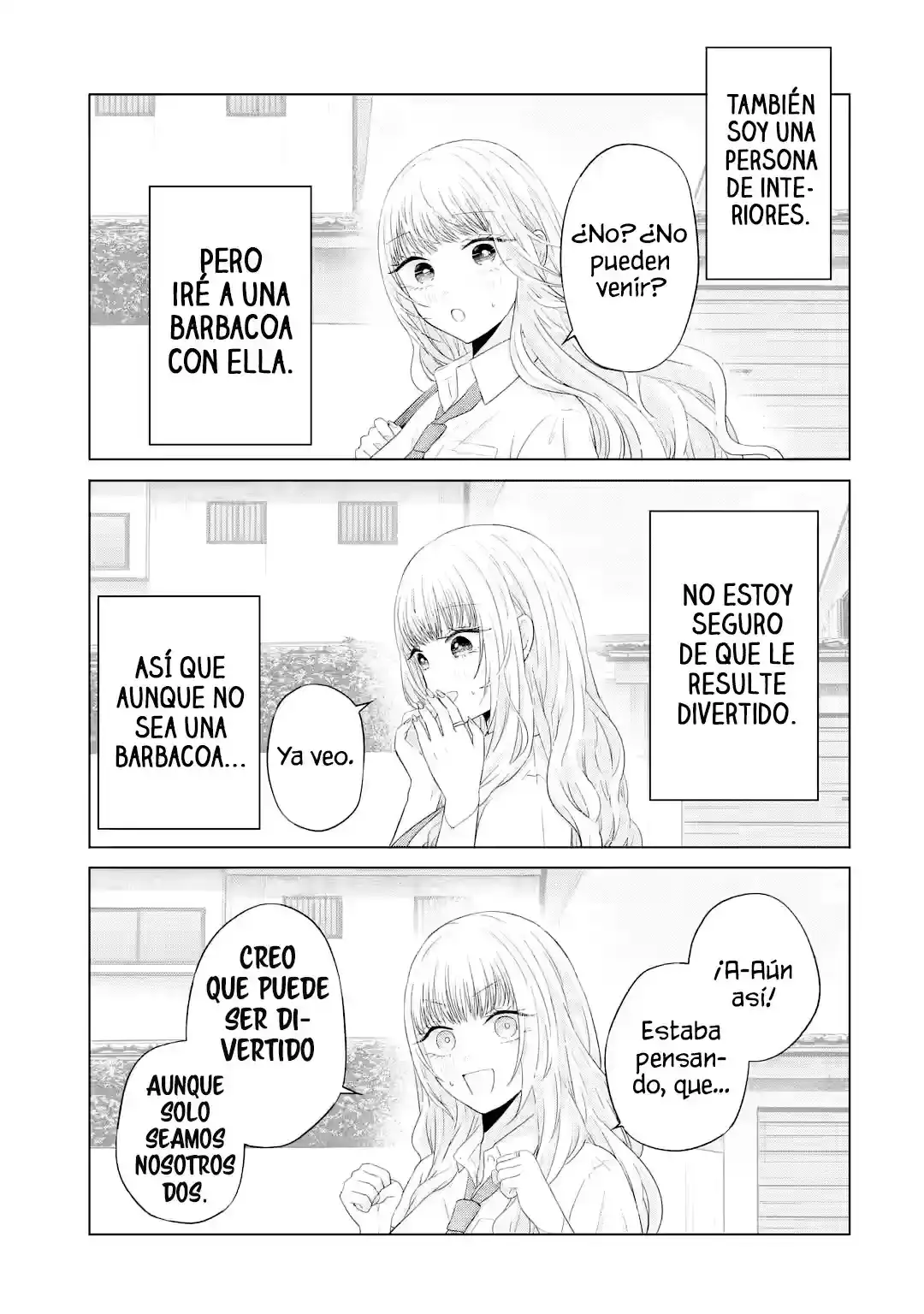 Nanjou-san Wa Boku Ni Dakaretai - Capítulo 11 - Página 12 - LectorTMOo