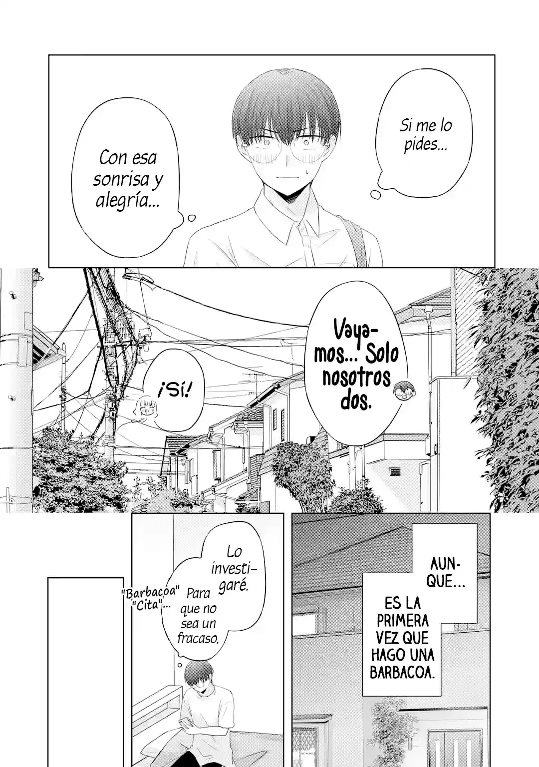 Nanjou-san Wa Boku Ni Dakaretai - Capítulo 11 - Página 14 - LectorTMOo