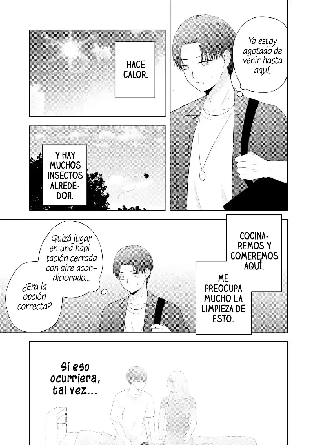 Nanjou-san Wa Boku Ni Dakaretai - Capítulo 11 - Página 16 - LectorTMOo