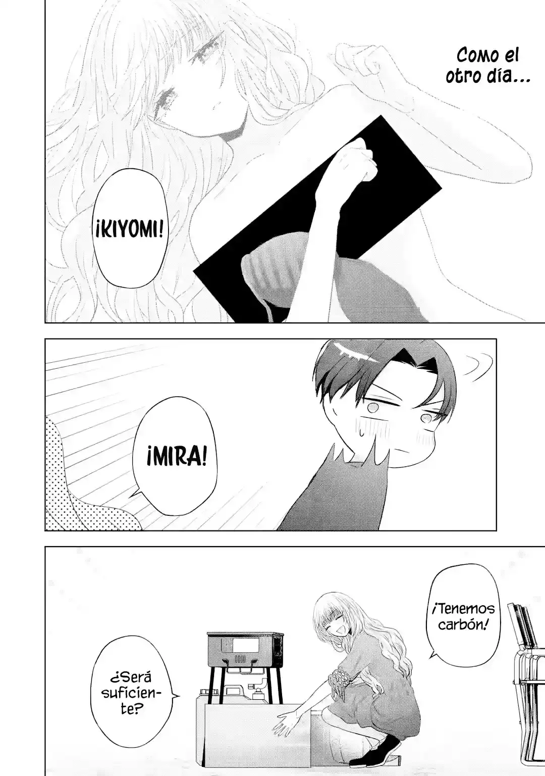Nanjou-san Wa Boku Ni Dakaretai - Capítulo 11 - Página 17 - LectorTMOo