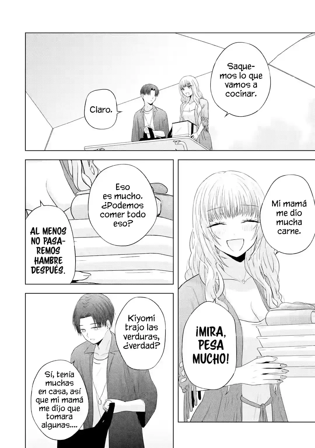 Nanjou-san Wa Boku Ni Dakaretai - Capítulo 11 - Página 19 - LectorTMOo