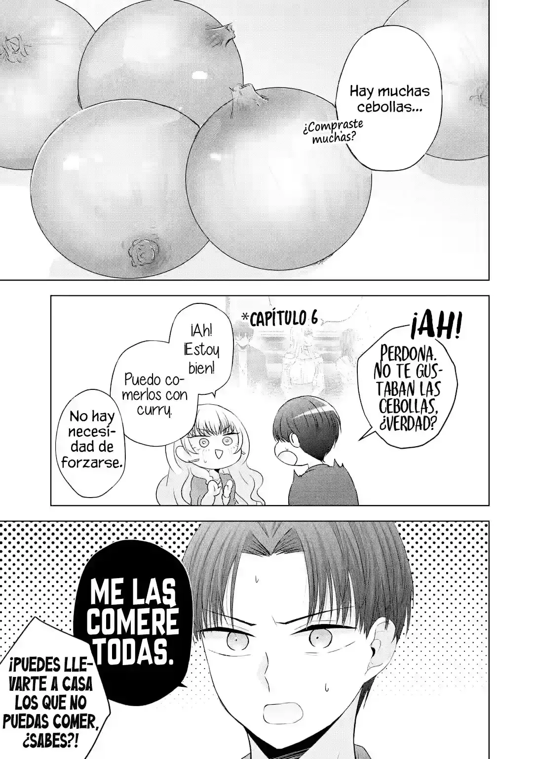 Nanjou-san Wa Boku Ni Dakaretai - Capítulo 11 - Página 20 - LectorTMOo