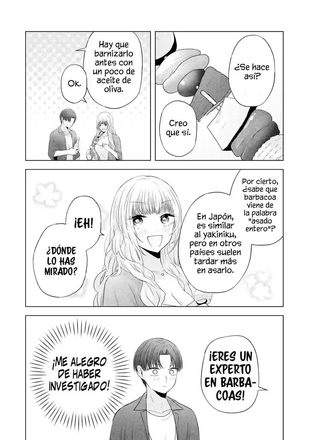 Nanjou-san Wa Boku Ni Dakaretai - Capítulo 11 - Página 21 - LectorTMOo