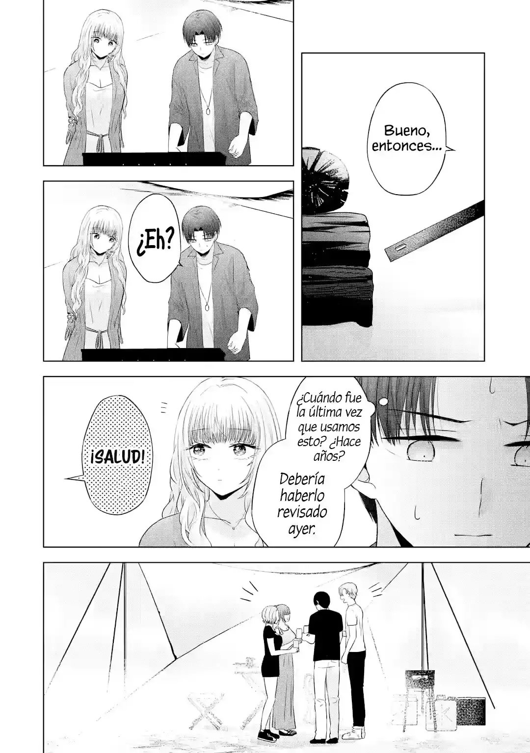 Nanjou-san Wa Boku Ni Dakaretai - Capítulo 11 - Página 23 - LectorTMOo