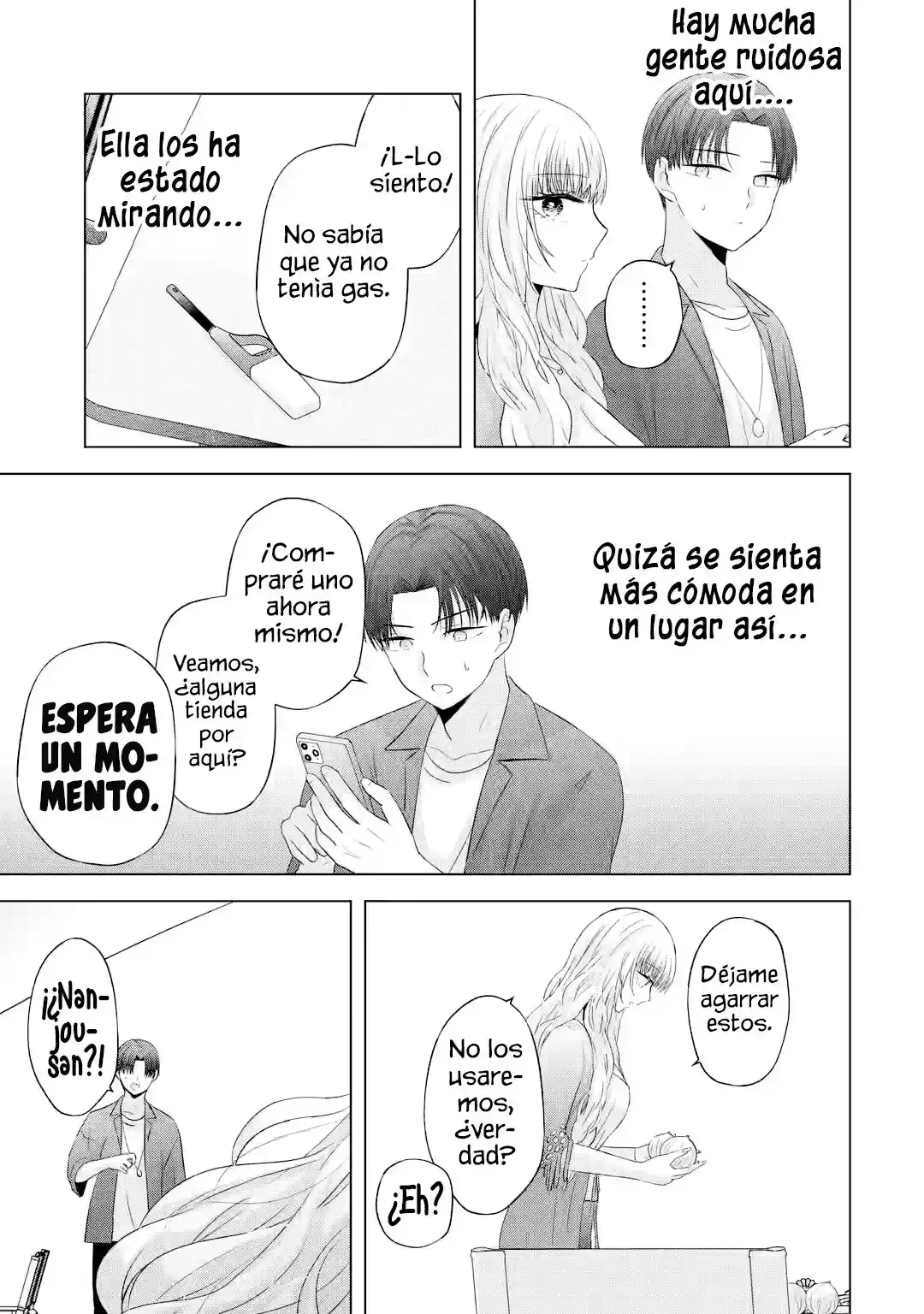 Nanjou-san Wa Boku Ni Dakaretai - Capítulo 11 - Página 24 - LectorTMOo