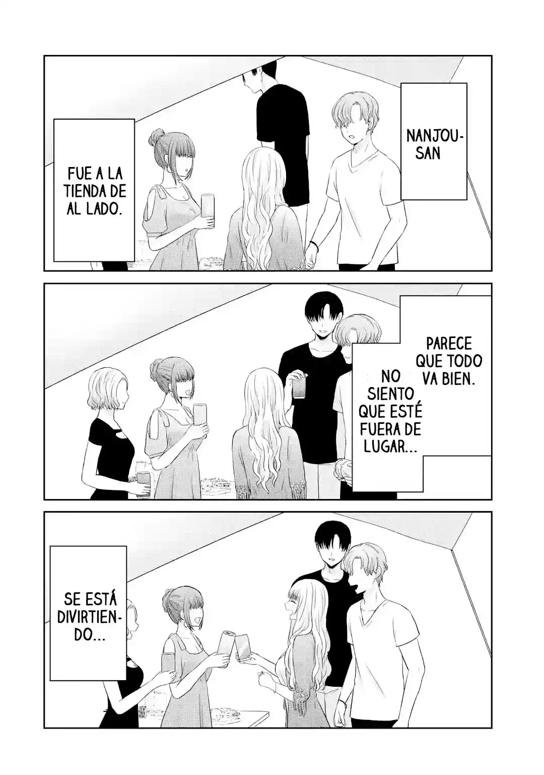 Nanjou-san Wa Boku Ni Dakaretai - Capítulo 11 - Página 25 - LectorTMOo