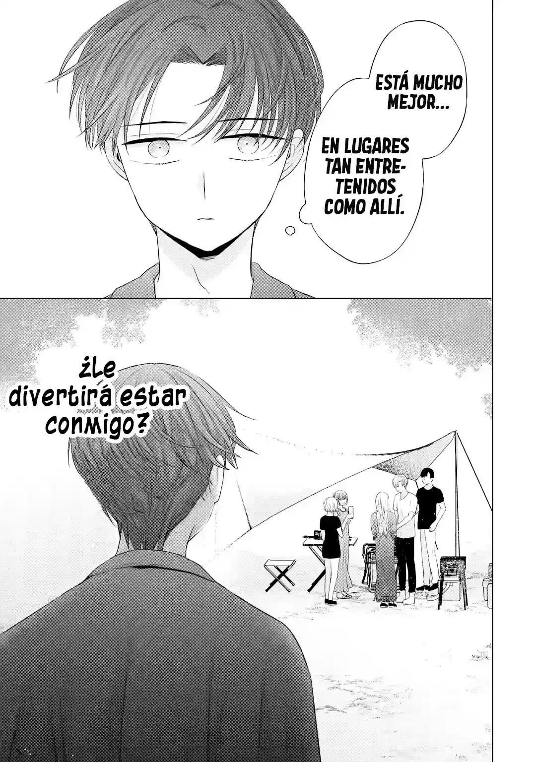 Nanjou-san Wa Boku Ni Dakaretai - Capítulo 11 - Página 26 - LectorTMOo