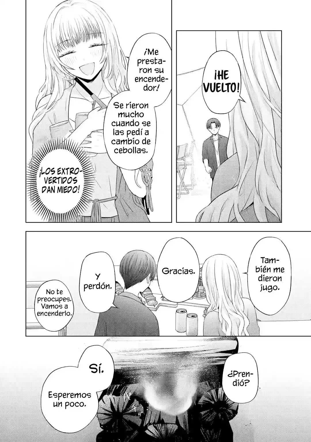 Nanjou-san Wa Boku Ni Dakaretai - Capítulo 11 - Página 27 - LectorTMOo