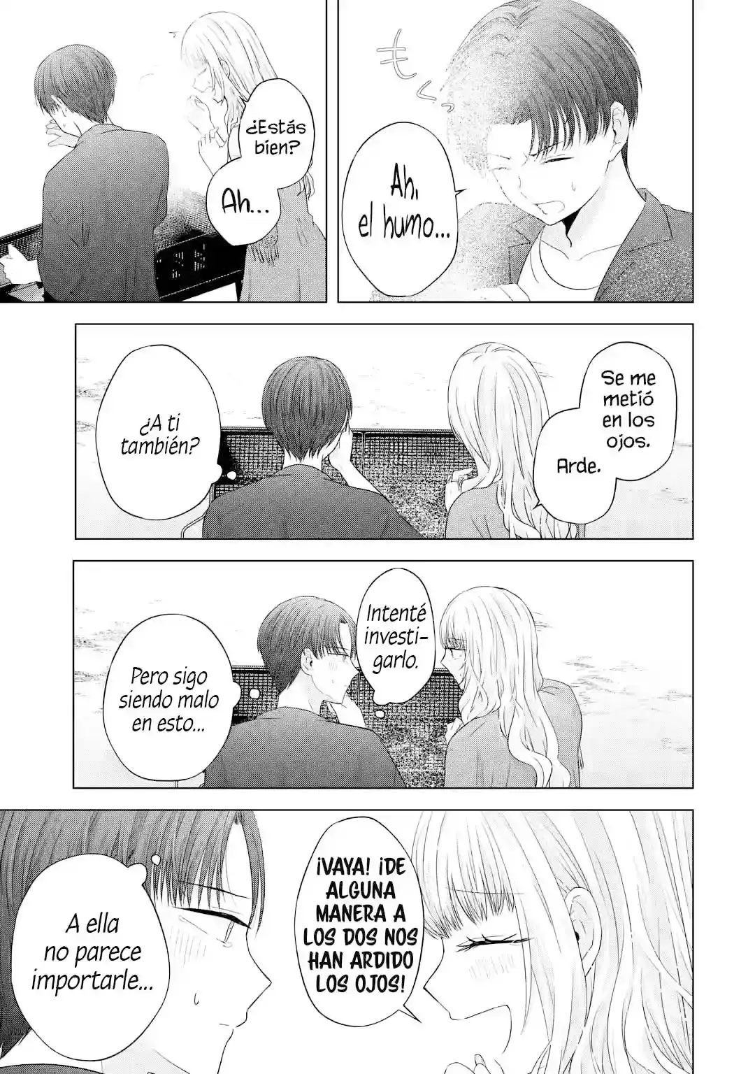 Nanjou-san Wa Boku Ni Dakaretai - Capítulo 11 - Página 28 - LectorTMOo