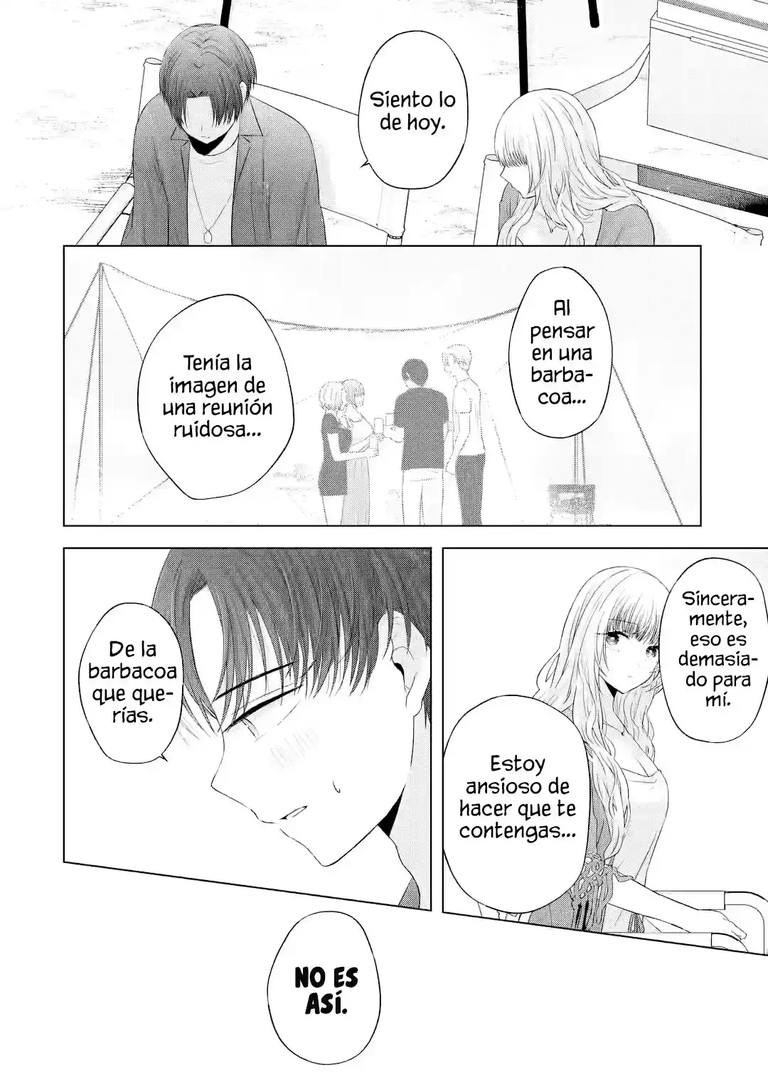Nanjou-san Wa Boku Ni Dakaretai - Capítulo 11 - Página 39 - LectorTMOo