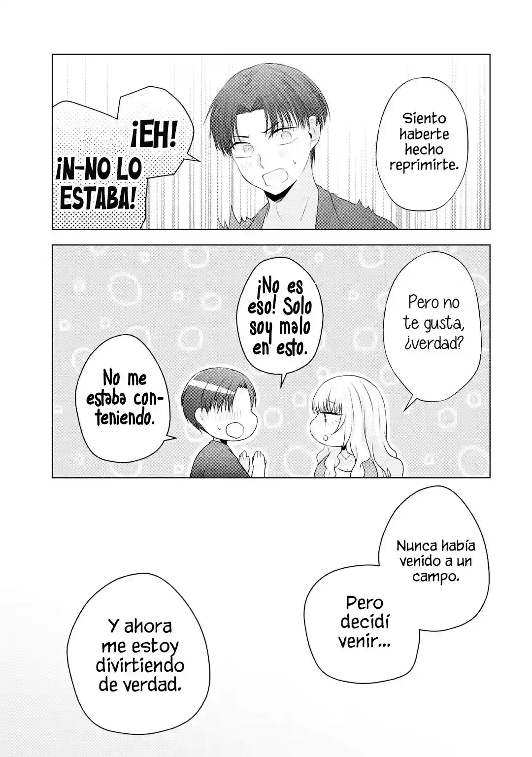 Nanjou-san Wa Boku Ni Dakaretai - Capítulo 11 - Página 41 - LectorTMOo