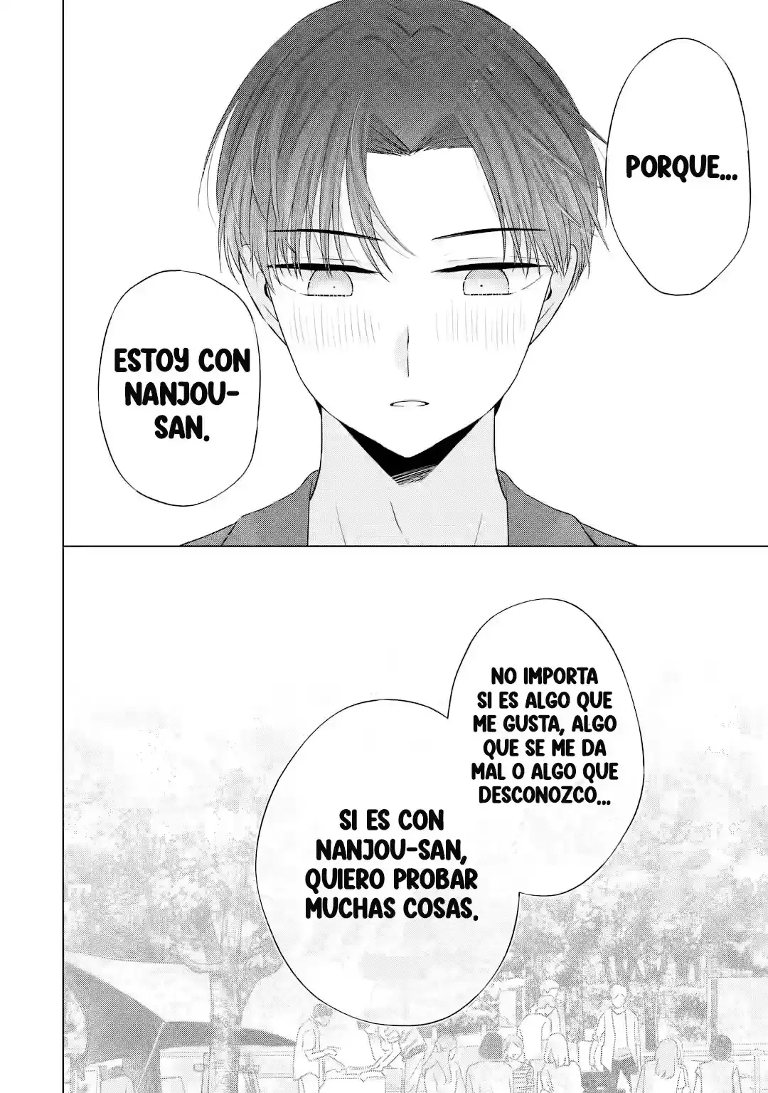Nanjou-san Wa Boku Ni Dakaretai - Capítulo 11 - Página 42 - LectorTMOo