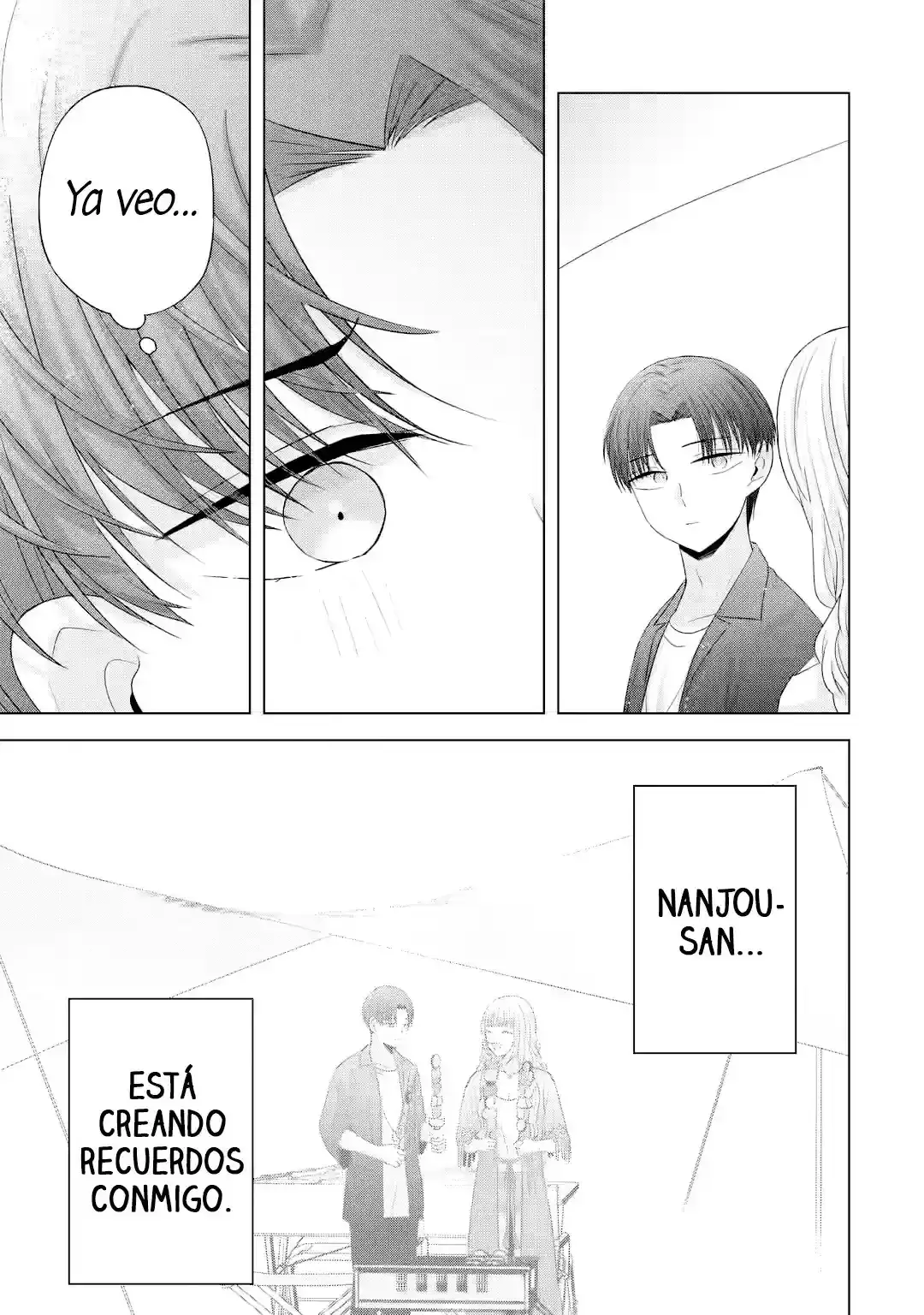 Nanjou-san Wa Boku Ni Dakaretai - Capítulo 11 - Página 43 - LectorTMOo