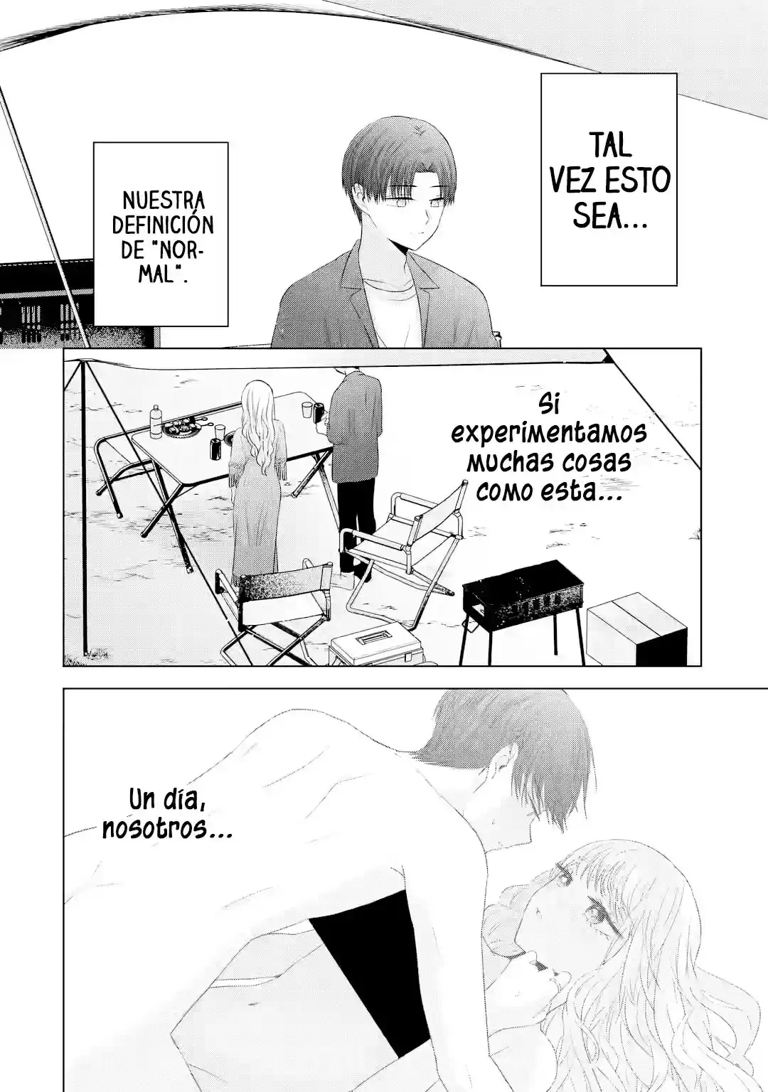 Nanjou-san Wa Boku Ni Dakaretai - Capítulo 11 - Página 45 - LectorTMOo