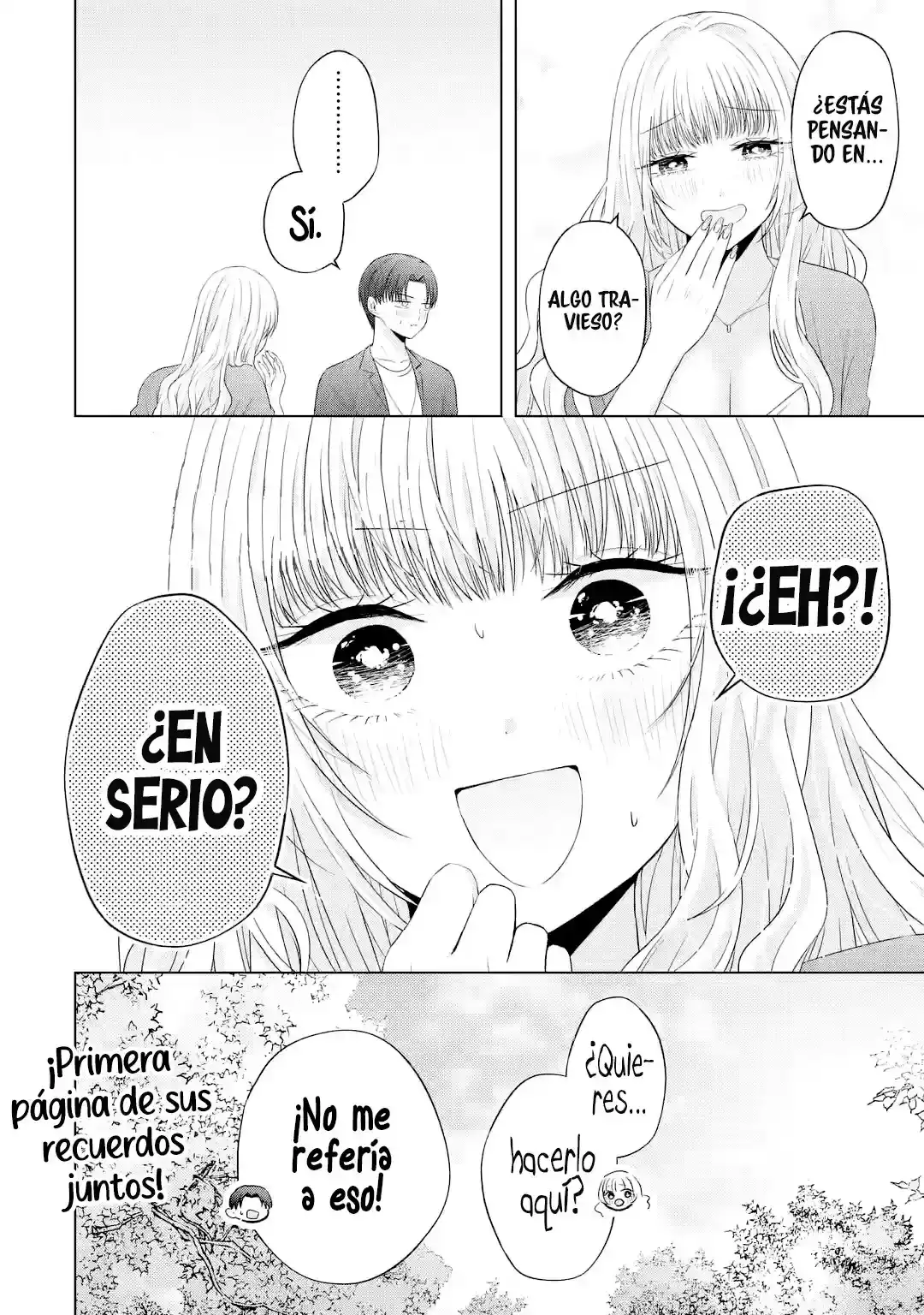 Nanjou-san Wa Boku Ni Dakaretai - Capítulo 11 - Página 47 - LectorTMOo