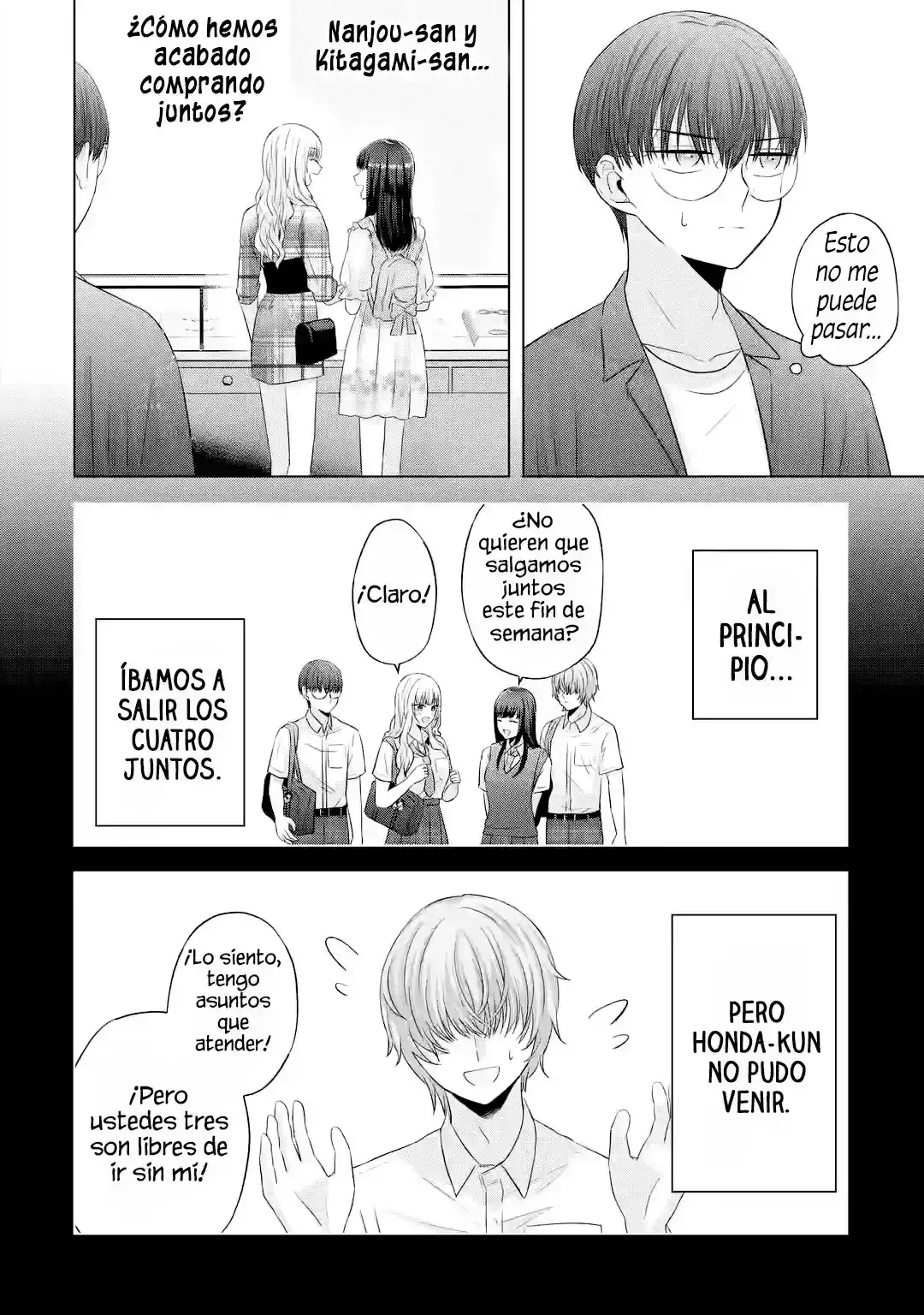 Nanjou-san Wa Boku Ni Dakaretai - Capítulo 12 - Página 5 - LectorTMOo