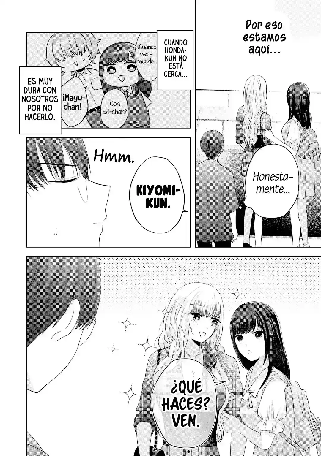 Nanjou-san Wa Boku Ni Dakaretai - Capítulo 12 - Página 7 - LectorTMOo