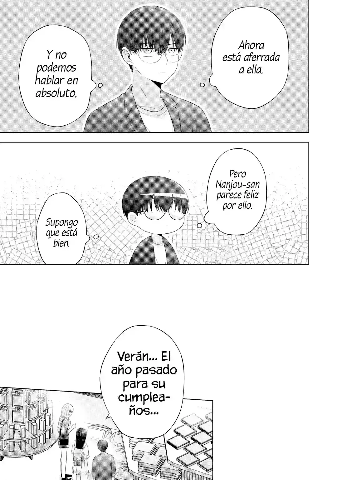 Nanjou-san Wa Boku Ni Dakaretai - Capítulo 12 - Página 8 - LectorTMOo