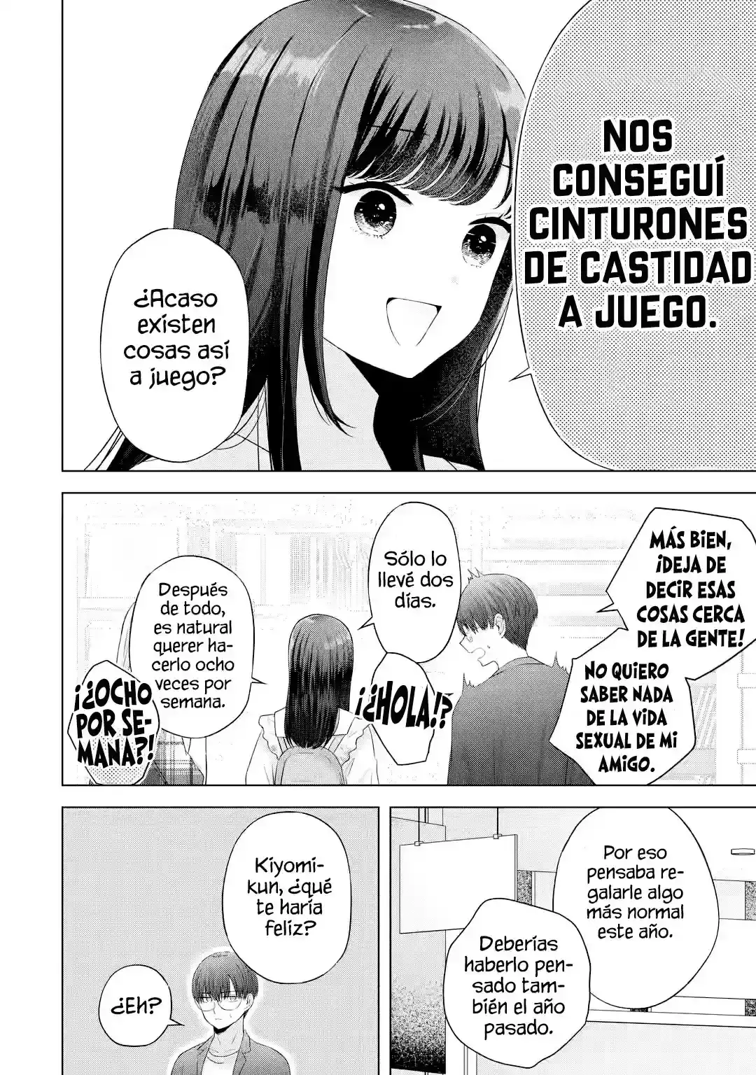 Nanjou-san Wa Boku Ni Dakaretai - Capítulo 12 - Página 9 - LectorTMOo