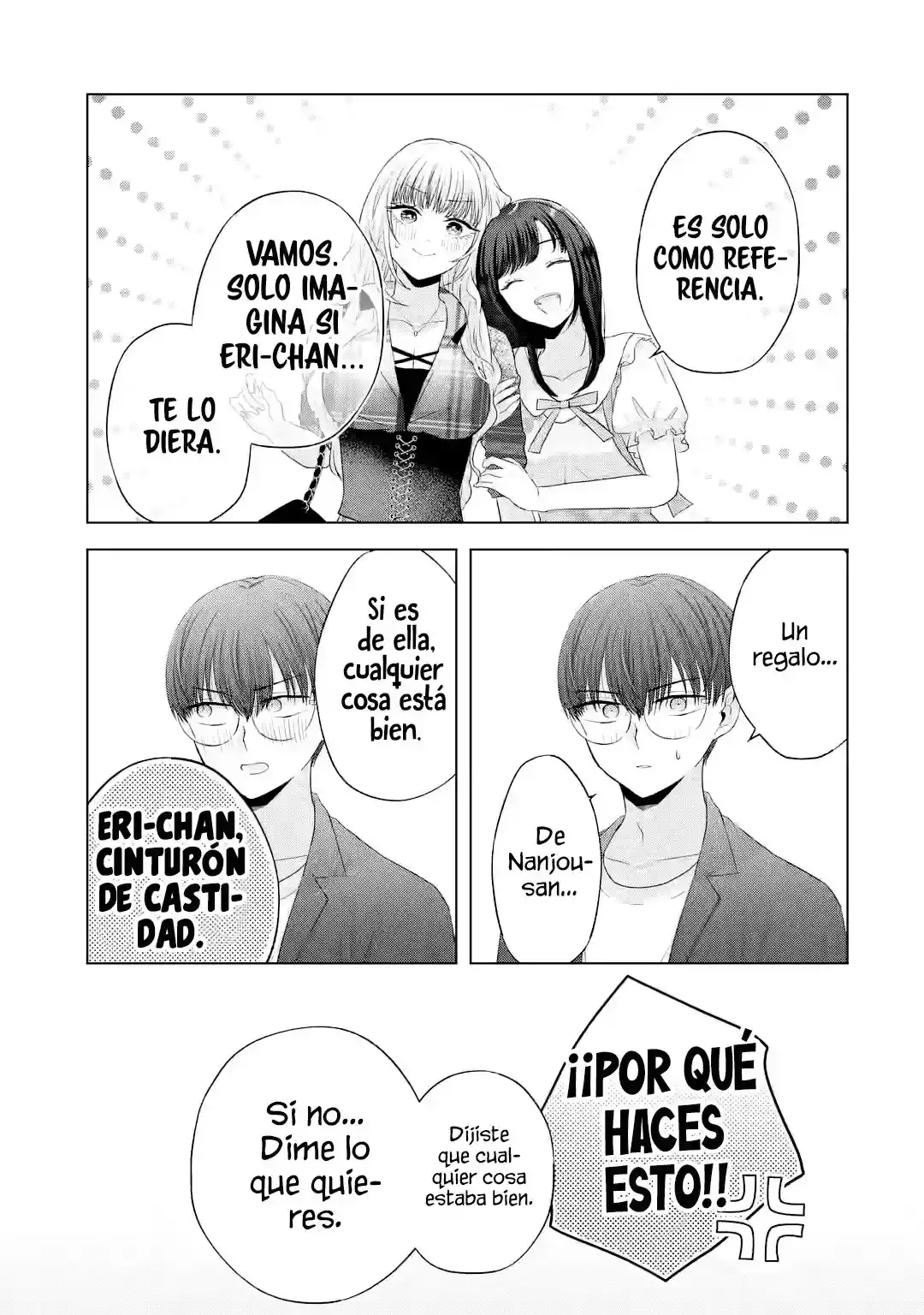 Nanjou-san Wa Boku Ni Dakaretai - Capítulo 12 - Página 10 - LectorTMOo