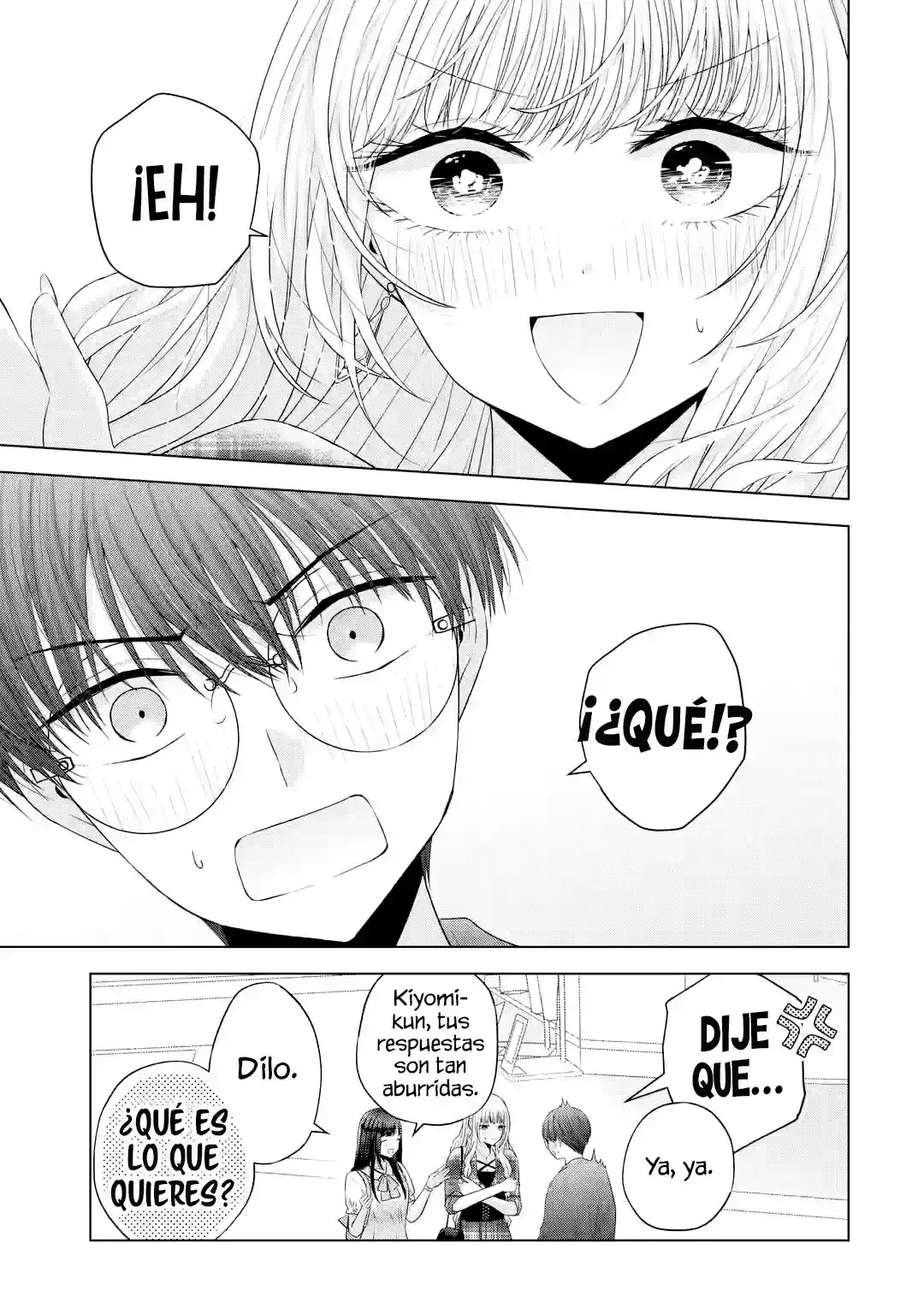 Nanjou-san Wa Boku Ni Dakaretai - Capítulo 12 - Página 12 - LectorTMOo