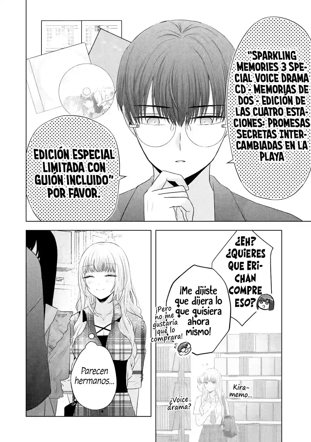 Nanjou-san Wa Boku Ni Dakaretai - Capítulo 12 - Página 13 - LectorTMOo