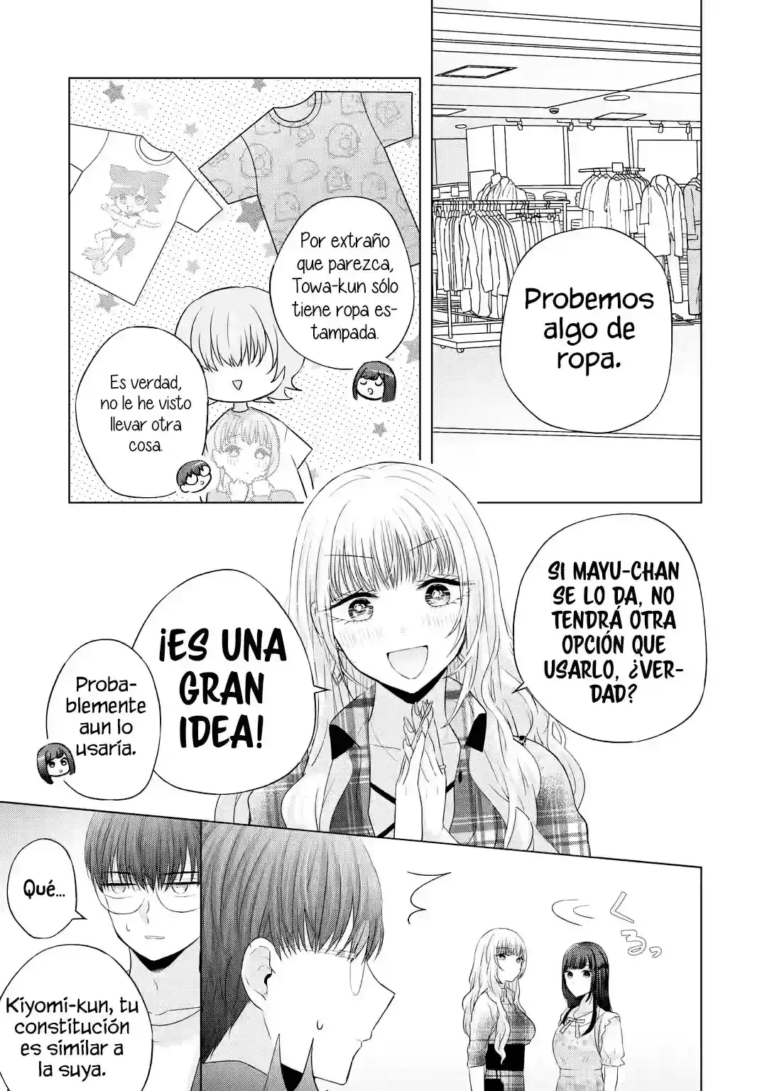 Nanjou-san Wa Boku Ni Dakaretai - Capítulo 12 - Página 14 - LectorTMOo